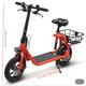 Escooter eléctrica, moto o patinete eléctrico para adultos