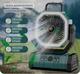 Ventilador recargable Con mando de 20000mAh. Potente