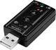 Tarjeta de sonido USB7.1