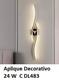Aplique Decorativo con Precio 30 USD