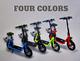 Escooter eléctrico o patinete eléctrico. Para adultos.