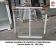 Ventanas Corredera de Aluminio y Cristal (Blancas) 