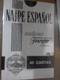 Vendo juego de naipes español(40 cartas )naipes fibra marfi