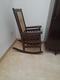 7000 cup.SILLON ANTIGUO DE CAOBA DE LOS ALTOS