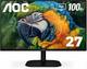 MONITOR AOC SIN MARCOS DE 27 PULG NUEVO EN CAJA 53460932