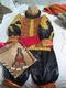 Traje de santo Eleggua para niño