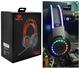 Casco audífonos gaming RGB Red Dragon/ Monitor ASUS 27 FHD