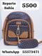 Mochilas mujerz monedero, detergente 